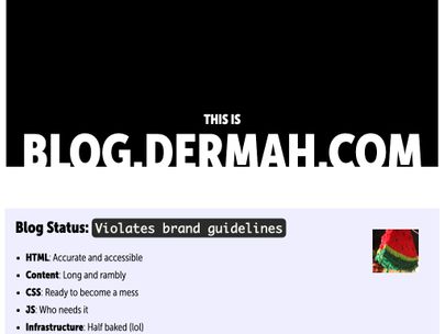 Screenshot of https://blog.dermah.com/
