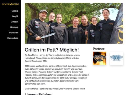 Screenshot of https://www.gourmonds.de/