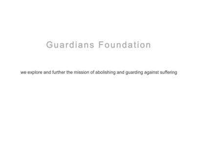 Screenshot of https://guardians-foundation.org/