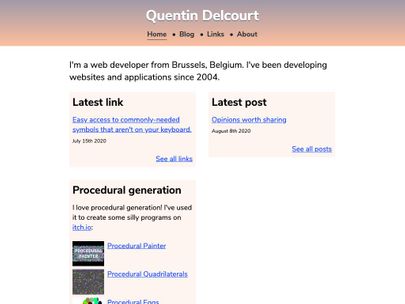 Screenshot of https://quentin.delcourt.be/