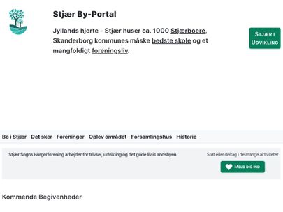 Screenshot of https://www.stjaer.net/